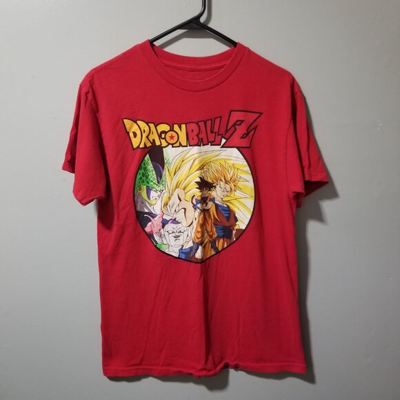 Ripple Junction Dragon Ball Z Red T Shirt Men's Medium - Picture 1 of 7